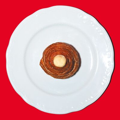 Краффин с апельсиновым кремом в Surf Coffee x Maverick по цене 430 ₽