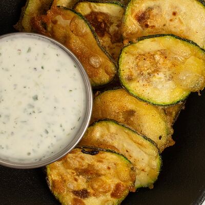 Цукини криспи в Биржевик по цене 435 ₽