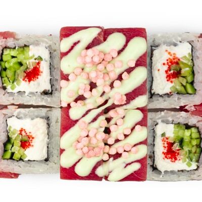 Филадельфия с тунцомв Каратэ Суши по цене 690 ₽