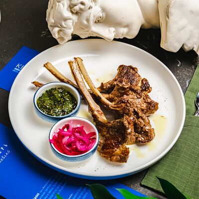 Корейка ягненка в KEFI greek kitchen по цене 2850 ₽