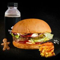 Новогоднее комбо в Burger Club