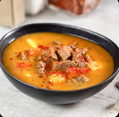 Суп Венгерский в КрафтБургерБар по цене 600 ₽