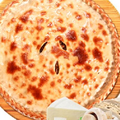 Пирог с курицей, грибами и сыром в Foodgin по цене 1050 ₽