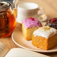 Кекс морковный с облепихой в Арткофе