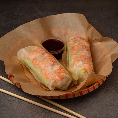 Спринг-ролл Гой том в Мистер Ки Pho Bo и Бабл чай по цене 440 ₽