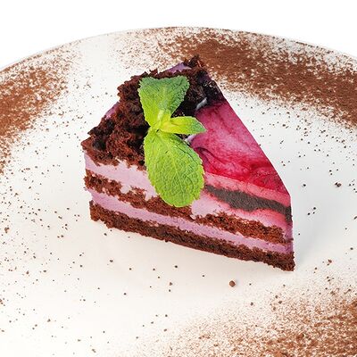 Чизкейк Черная смородинав Тальятелло по цене 350 ₽