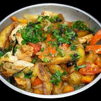 Свинина по-домашнему в Пери Шашлыки