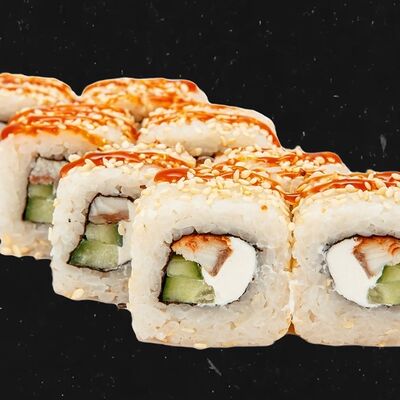 Нежный угорь в Monkey Sushi по цене 540 ₽