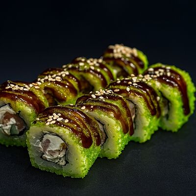 Чука роллв Кимура Суши & Поке по цене 435 ₽