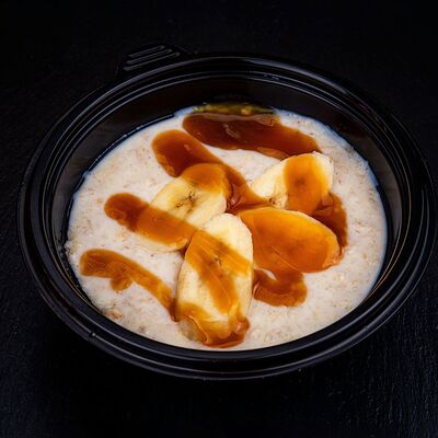 Каша овсяная с бананом в Кофе блин по цене 229 ₽