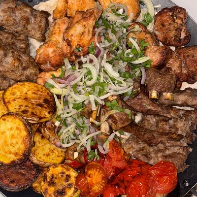 Садж ассорти в Сказка lounge по цене 6100 ₽