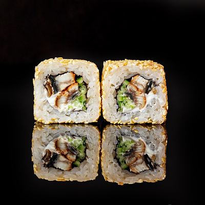 Угорь в кунжуте в Япошка по цене 355 ₽