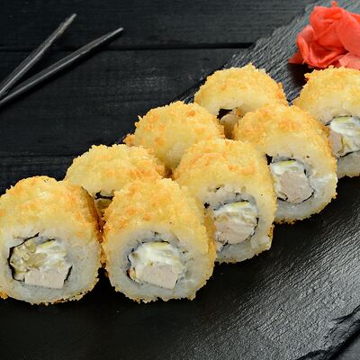 Жареный с креветкой в Васаби пеперони по цене 640 ₽