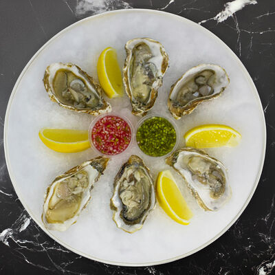 Шесть устриц Маакав Вкусноморье по цене 2790 ₽