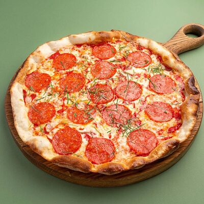 Пицца Пепперонив Osteria Mario по цене 850 ₽