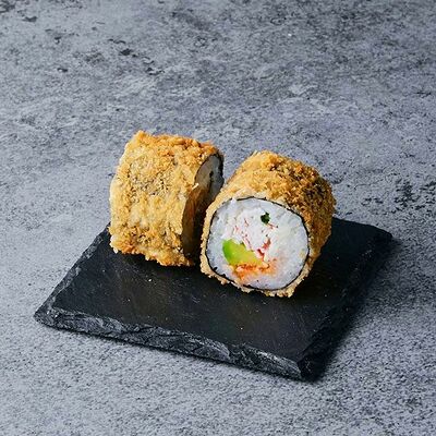 Горячий ролл Теплый с крабом в THE BOX по цене 379