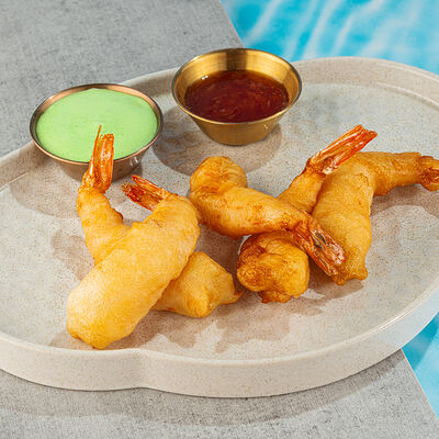 Креветки темпура в Nemo по цене 540 ₽