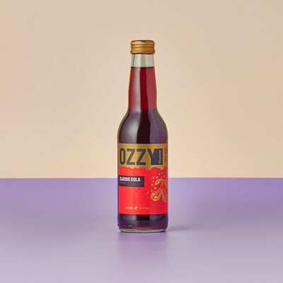 Ozzy frozzy Крафтовый лимонад Classic Cola 0,33 л в Dostaевский по цене 239 ₽