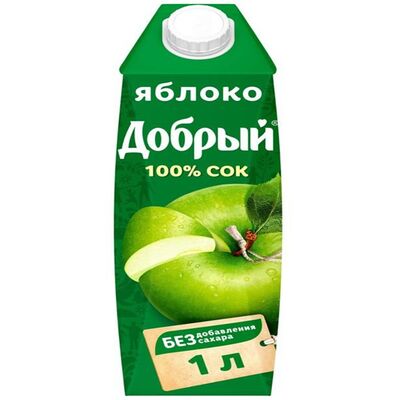 Нектар Добрый Яблоко в Пицца синица по цене 179 ₽