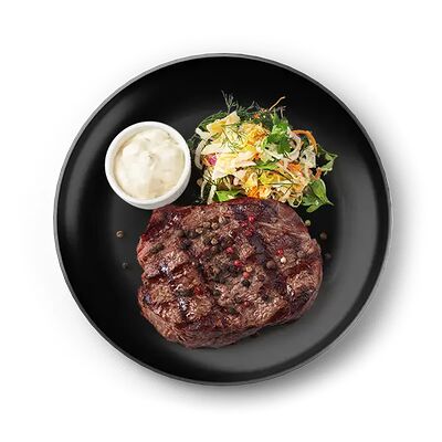 Стейк из говяд Пеппер/ (премиум) в Шашлыкоff по цене 1290 ₽
