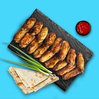 Крылышки с мангала в От Винта!