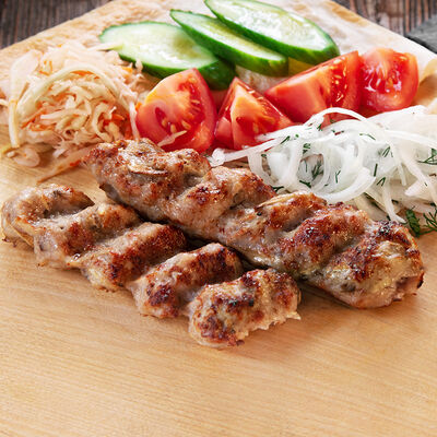 Люля-кебаб из свинины в Хинкальная Сациви по цене 690 ₽