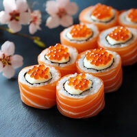 Логотип Суши мастер