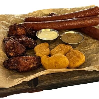 Пивной сет №3 в Багс Банни от кафеМафия по цене 1188 ₽