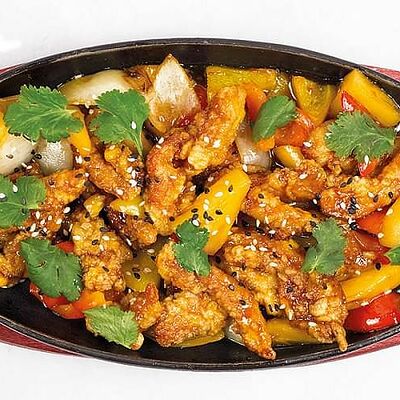 Тори пайнапуру яки в Луиджи & Тосё по цене 289