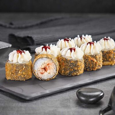 Угорь темпура в Суши Мастер по цене 349 ₽