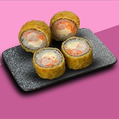 Темпура с Креветкой 4 шт в О! Суши по цене 470 ₽