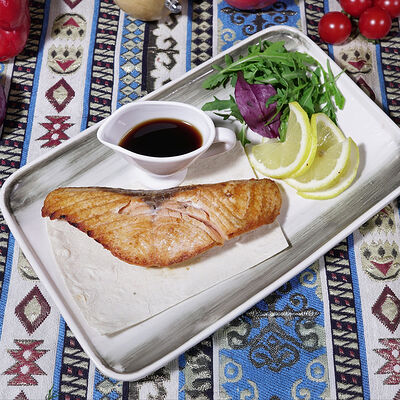 Семга на углях в Ресторан Барашек по цене 1900 ₽