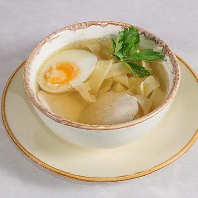 Куриный бульон в Луиджи & Тосё по цене 99