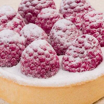 Тарталетка с малиной в Mavu по цене 299