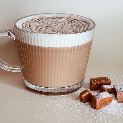 Раф Соленая карамель в Jeffreys coffee shop по цене 399 ₽