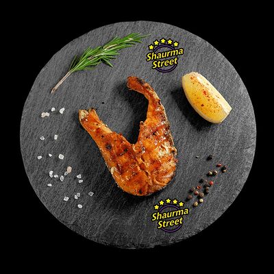 Стейк из семги на мангале в Shaurma Street по цене 900 ₽