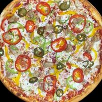 Перчёная с курицей в Пиццабар