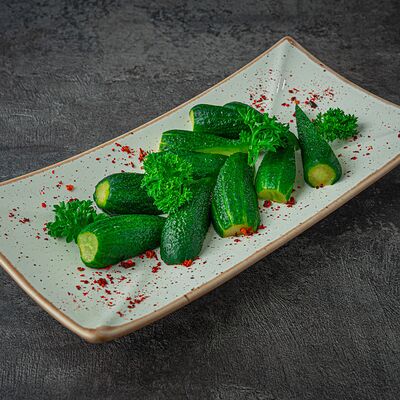 Огурцы малосольные в Поляна по цене 390 ₽