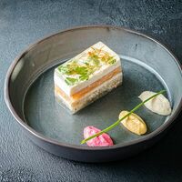 Заливное из 3-х видов рыб в Fish Point