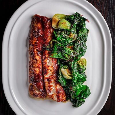 Угольная рыба в KOJI по цене 4100 ₽