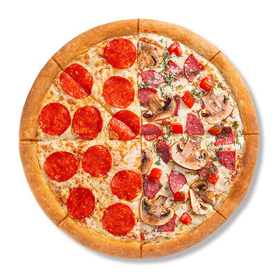 1/2 Ассорти и 1/2 Пепперони в Ташир Пицца по цене 1115 ₽