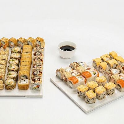 Сет Империя New в Империя пиццы по цене 3950 ₽