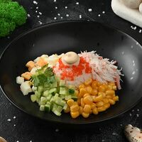 Салат с камчатским крабом в Oh Мy Crab!