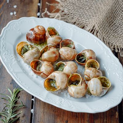 Улитки по бургундски в BarVilla по цене 7090 ₸