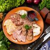Мясная тарелка в Хинкали & Хачапури по цене 1100