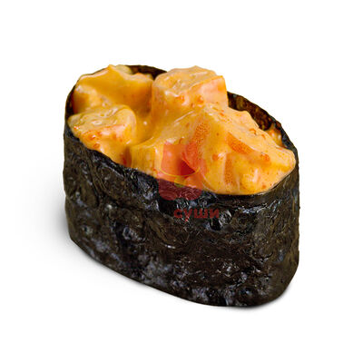 Суши спайси Креветка в Ваусуши по цене 156 ₽