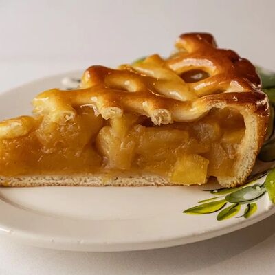 Яблочный тарт в Muse по цене 700 ₽