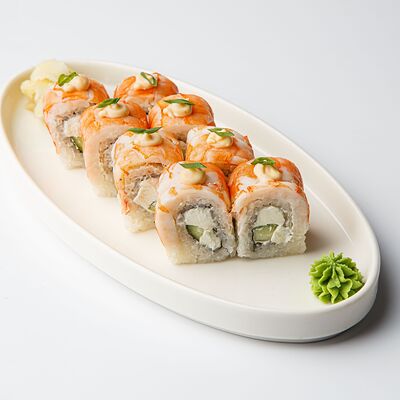 Филадельфия с креветкой в Avo kitchen & bar по цене 990 ₽