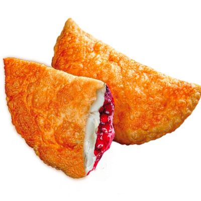 Чебурек-чизкейк с клубникой в Чебурекми по цене 369 ₽