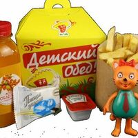 Детский набор №2 Фри и сосиска в Пиццерия Перчик